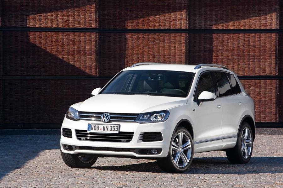  Volkswagen Touareg R-Line 2014 года  (фото 11 из 11)